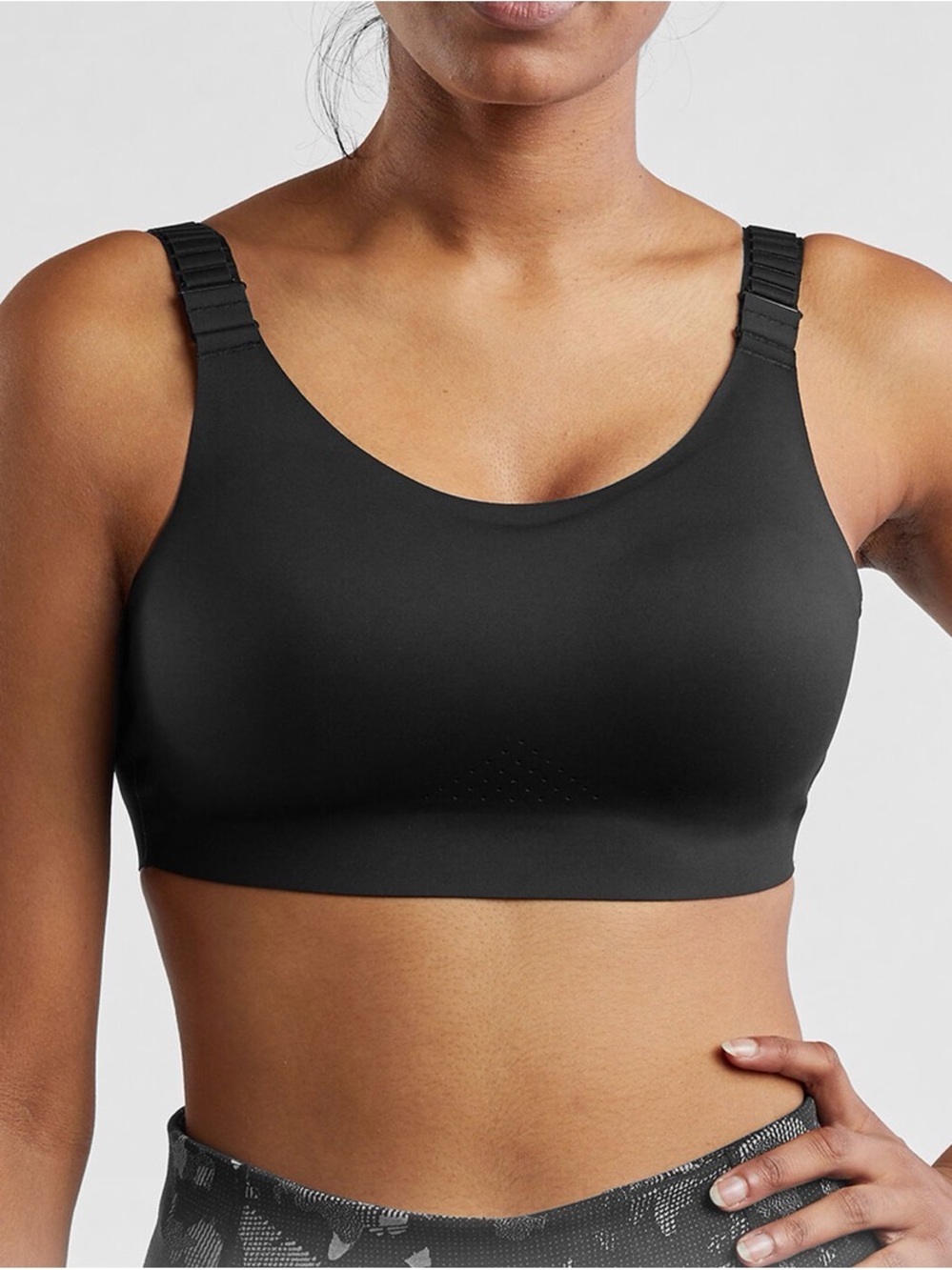 Brooks Run It All 2.0 Adjustable Sports Bra *Black